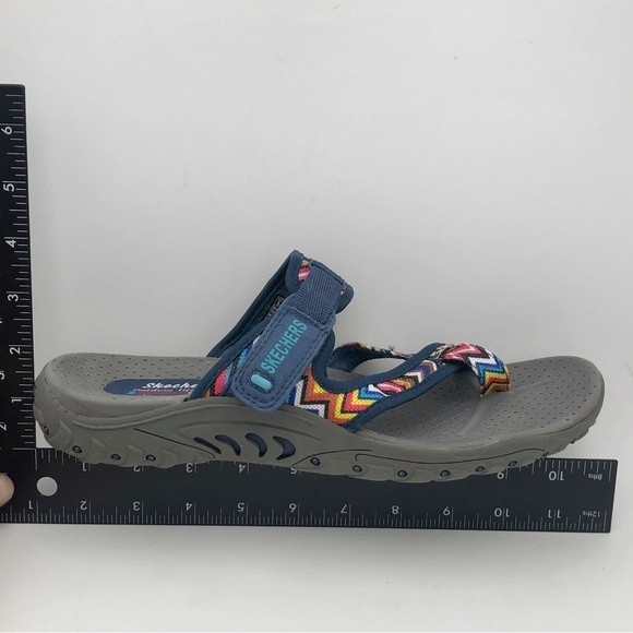 Skechers Multicolor Strappy Hiking Walking Sandals - Picture 11 of 11